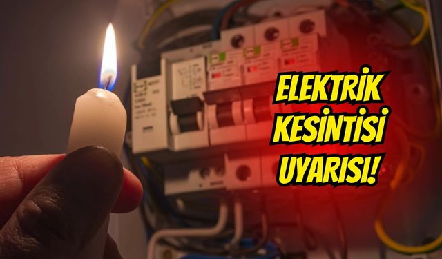 Artvin Genelinde Planlı Elektrik Kesintisi