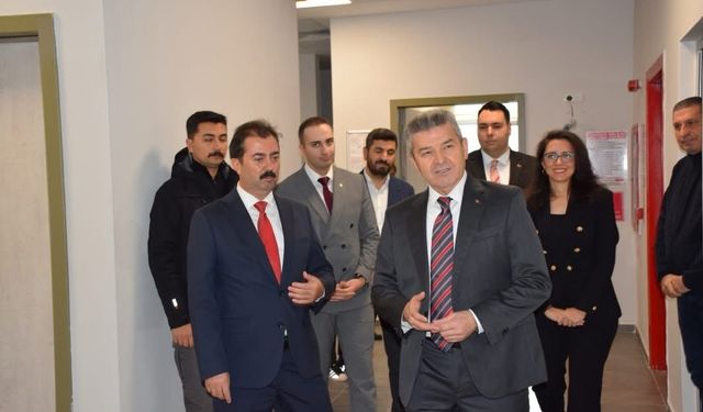 Validen Sağlıklı Hayat Merkezi’ne Ziyaret