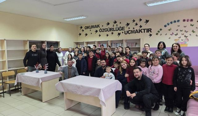 TUSAŞ Personelinden Öğrencilere Kariyer ve Havacılık Sunumu