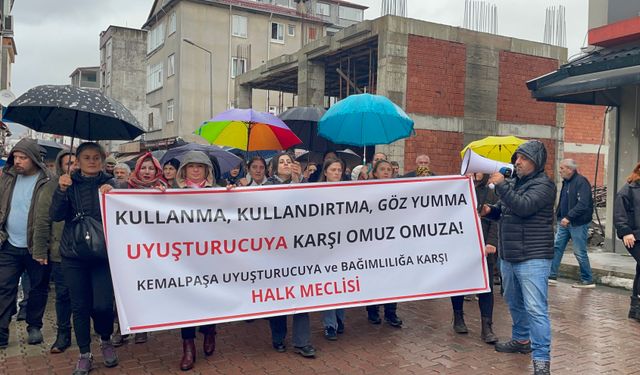 Kemalpaşa Uyuşturucuya Karşı Ayakta