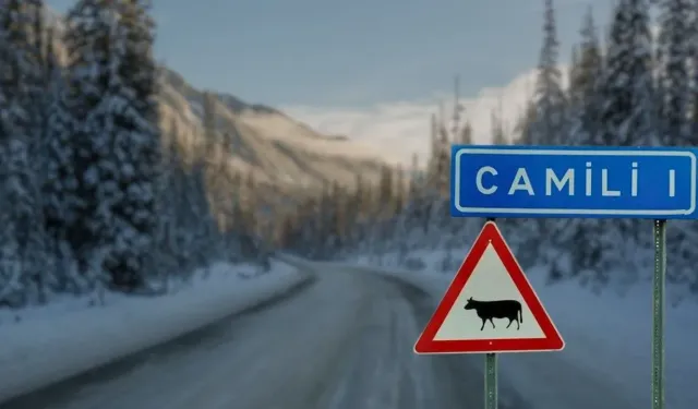 Macahel Yine Kışa Mahkum