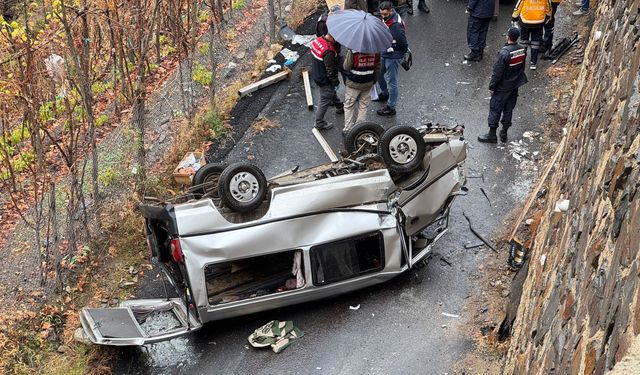 ARTVİN’DE FECİ KAZA