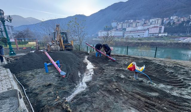 Parklar Çocuklar İçin Güvenli Hale Geliyor