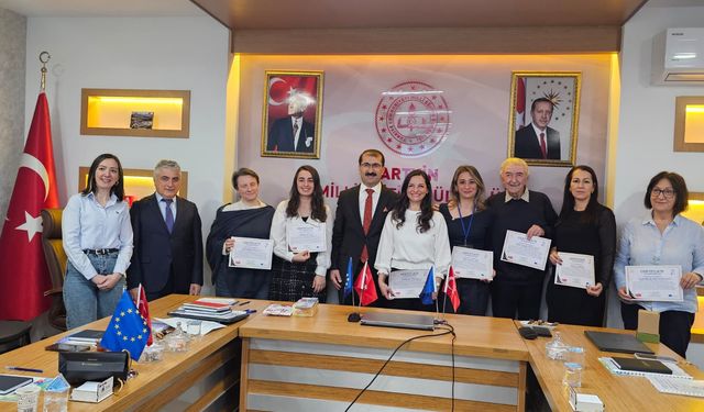Erasmus+ VLAIT Buluşması Artvin’de
