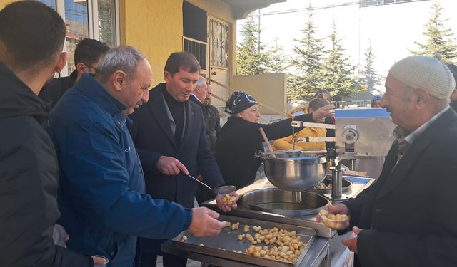 “Doğukan İslamoğlu İçin Lokma Dağıtıldı”