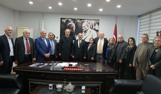 İYİ Parti’den Borçka’ya Ziyaret