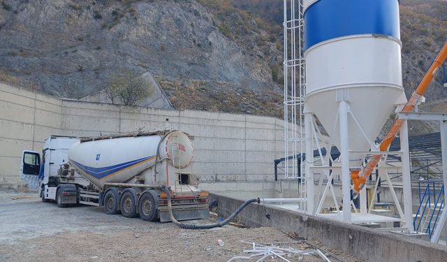 Kilit Parke Taşı Üretim Tesisi Faaliyete Geçti