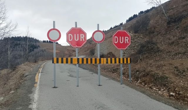 Ardanuç – Ardahan Kara Yolu Kış Boyunca Ulaşıma Kapatıldı