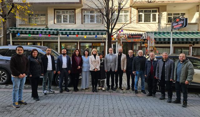 Başkan Almalı, Yerel ve Ulusal Basınla Buluştu