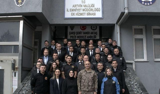 Artvin Emniyetinden Afetlere Hazırlık Eğitimi