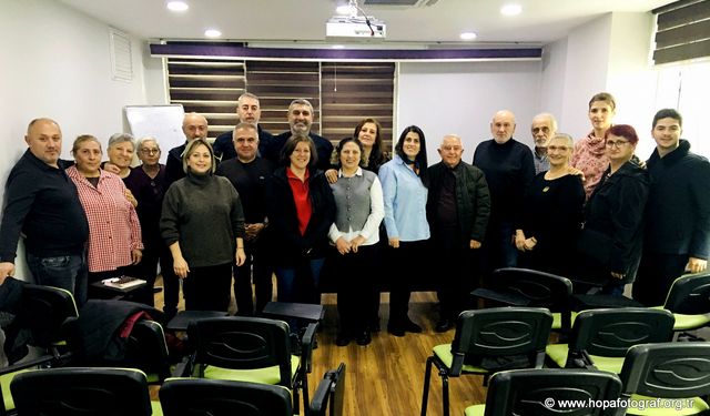 Hopa’da ADD’nin Yeni Dönemi Başladı