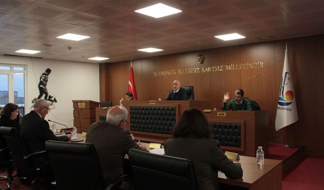 Aralık Ayı Meclis Toplantısı Gerçekleşti