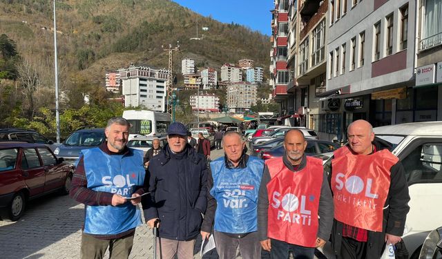 Sol Parti’den “Ekmek ve Adalet” Çağrısı