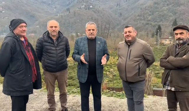 Muratlı Köyü’nden Gümrük Kapısı Talebi