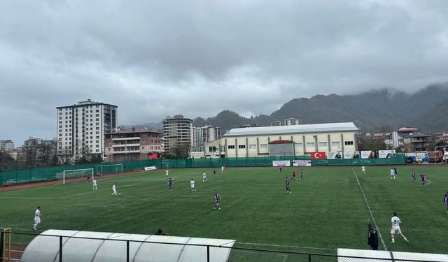 Hopaspor’dan Kritik Galibiyet