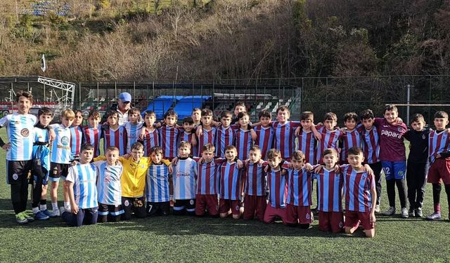 U11’ler Hazırlık Maçında Karşılaştı