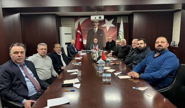 Yılın Son Meclis Toplantısını Gerçekleştirildi