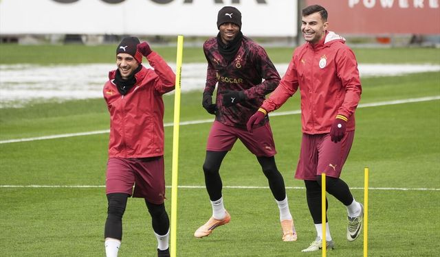 Galatasaray, Atletico Madrid maçının hazırlıklarını tamamladı