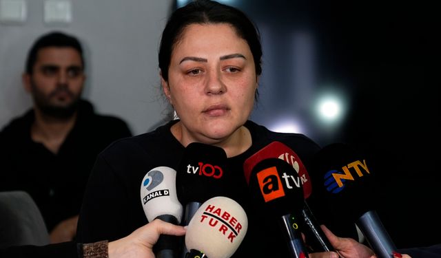 Güngören'de öldürülen Atlas Çağlayan'ın annesi basın mensuplarına konuştu: