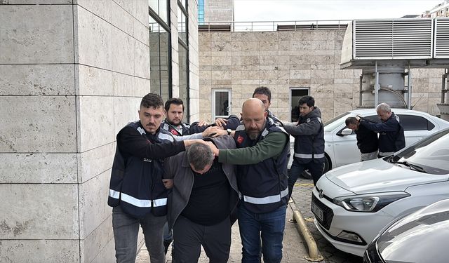 Samsun'da nitelikli yağma operasyonunda 4 şüpheli gözaltına alındı