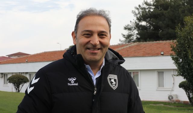 Samsunspor, ligde ilk 5 sırayı hedefliyor