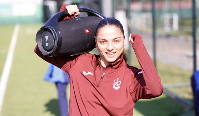 Trabzonspor kadın futbol takımı şampiyonluk hedefliyor