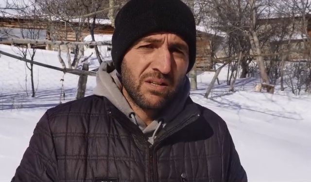 Çığ Felaketinden Kurtulan Çoban O Anları Anlattı