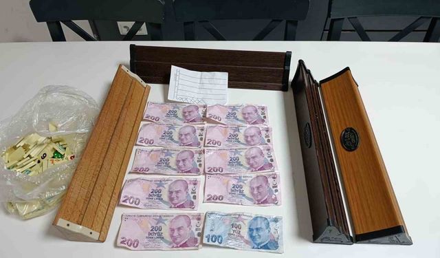 Kıraathaneye kumar denetimi: 3 kişiye para cezası