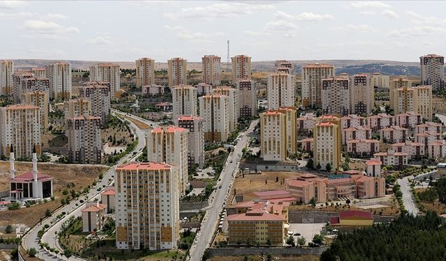 Konut Fiyat Endeksi aralıkta yüzde 0,2 arttı
