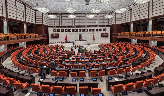 En düşük emekli aylığının artırılmasını da içeren kanun teklifi TBMM Genel Kurulunda