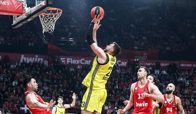 Fenerbahçe Beko yarın Olympiakos'u konuk edecek