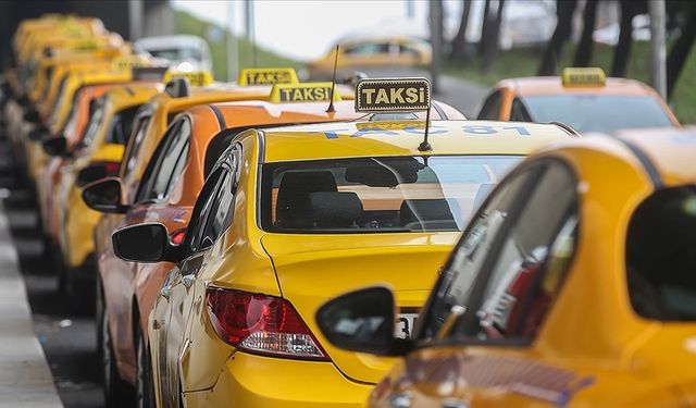 Taksicilere kayıtlı ekonominin desteklenmesi amacıyla 'mali cihaz' zorunluluğu geliyor