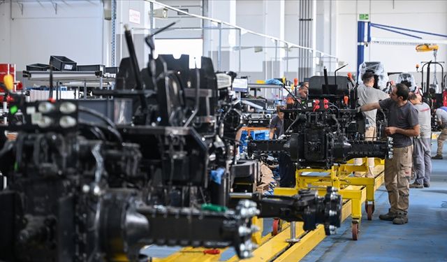 Türkiye'nin makine ihracatı 28,7 milyar dolarla rekor kırdı