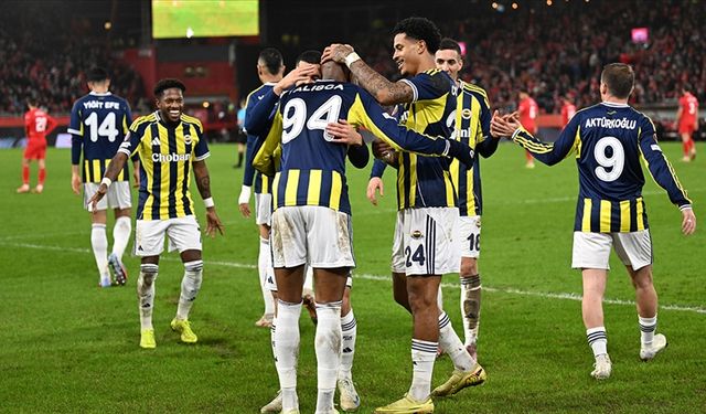Fenerbahçe 5 sezondur Avrupa'da doludizgin
