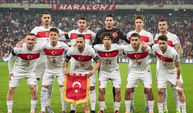 A Milli Futbol Takımı, FIFA dünya klasmanında 25. sıradaki yerini korudu