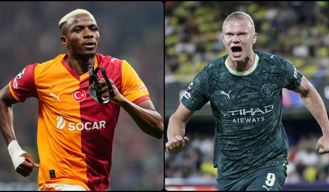 Galatasaray, UEFA Şampiyonlar Ligi'nde yarın Manchester City'ye konuk olacak