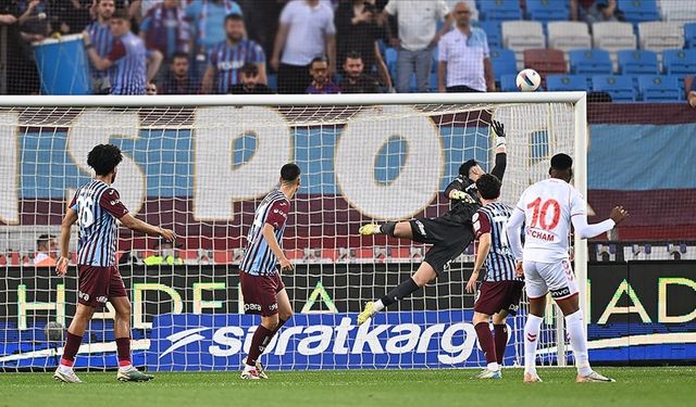 Trabzonspor, son haftalarda kalesini kapatamıyor