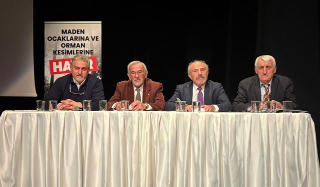 Madencilik Tehlikesi İstanbul’da Masaya Yatırıldı