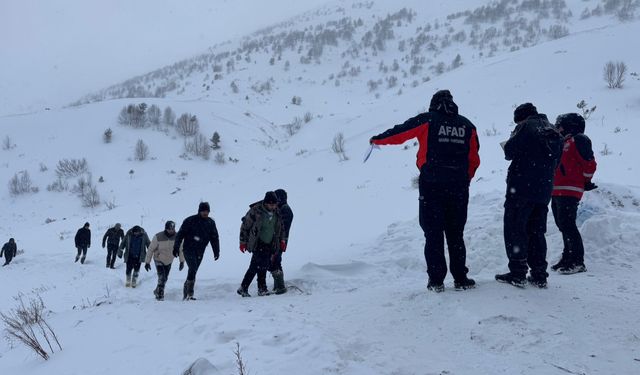 Çığ Faciasında Son Durum