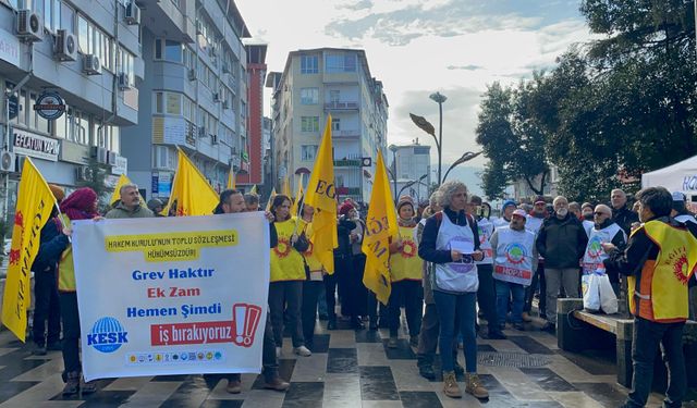 “Geçinemiyoruz, İnsanca Yaşam İstiyoruz”