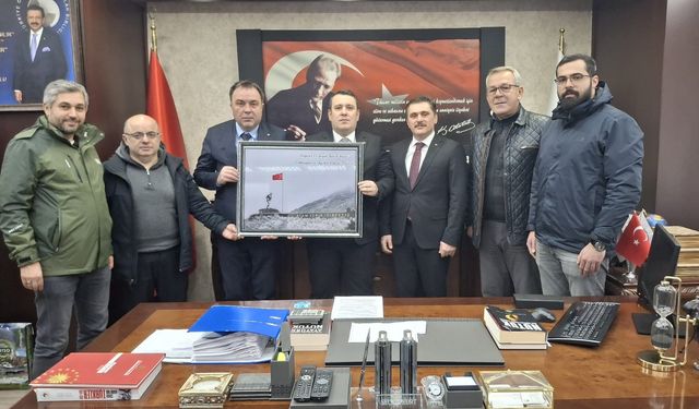 Artvin Adliyesinden ARTSO'ya Ziyaret