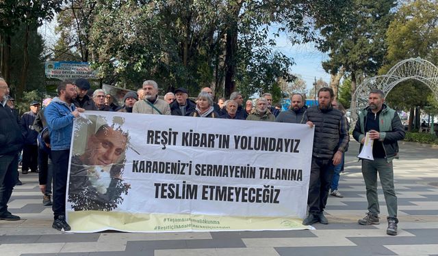 Reşit Kibar Davası Öncesi Hopa’da Adalet Çağrısı