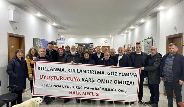 Bağımlılığa Karşı Halk Meclisi Toplandı