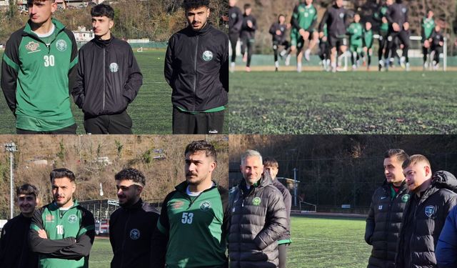 Borçkaspor İkinci Hafta Maçına Hazırlanıyor