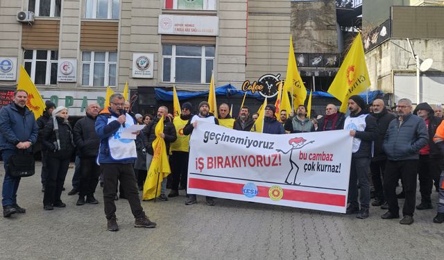 “Geçinemiyoruz, Tükeniyoruz!”