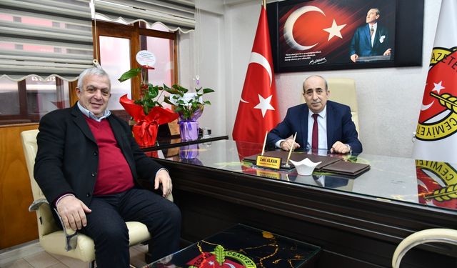 Başkan Erdem’den Gazeteciler Günü Ziyareti