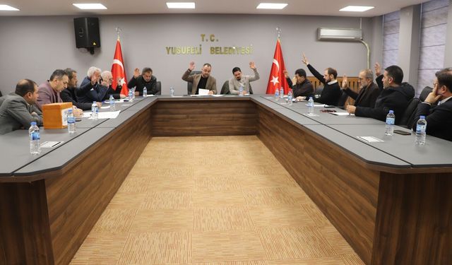 Yusufeli’nde 2026 Yılı İlk Meclis Toplantısı