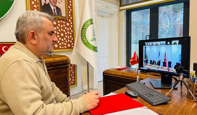 AÇÜ’den Özbekistan ile Akademik İş Birliklerini Güçlendiren Adım