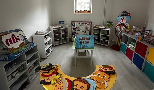 Ardanuç Anaokulu’nda Kapsamlı Tadilat Çalışmaları Tamamlandı