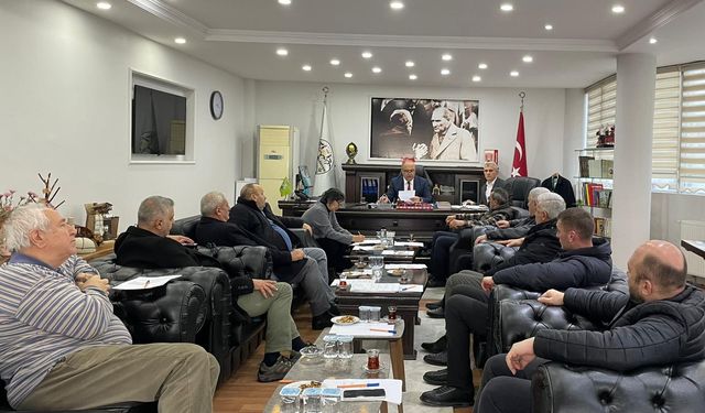 Borçka Belediyesi İlk Toplantısını Yaptı